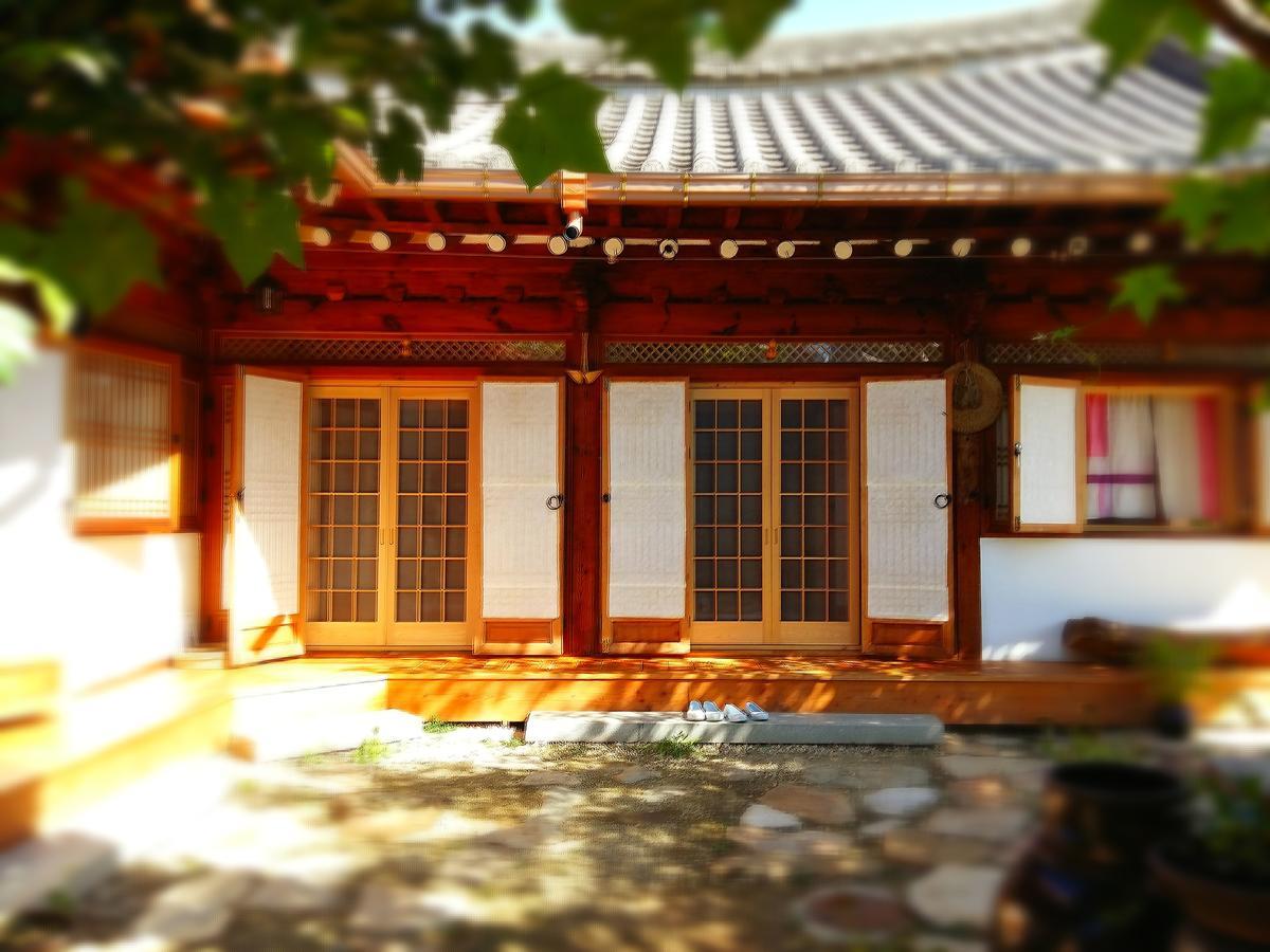 Готель Dalbbit Hyang Чонджу Екстер'єр фото